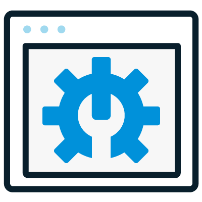 website maintenance icon