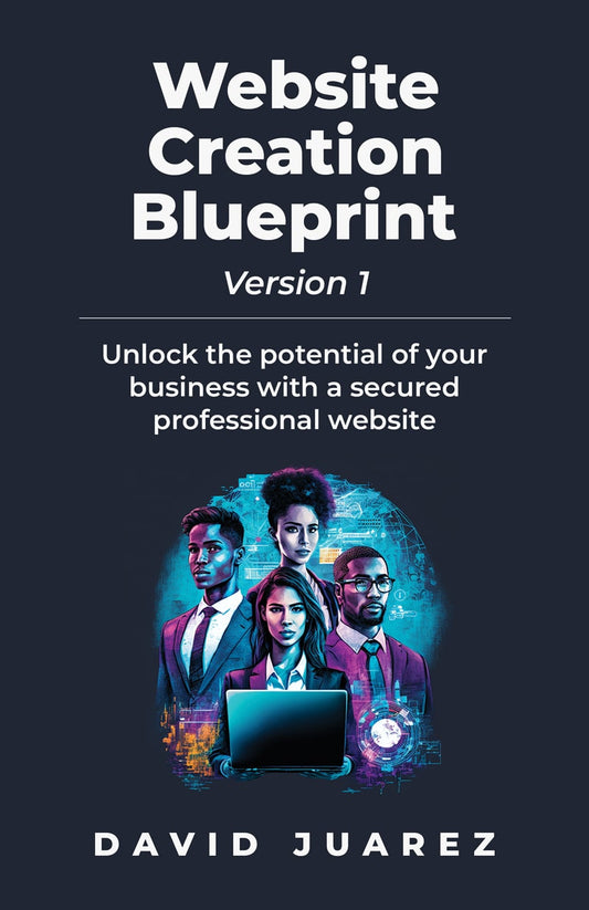 Website Creation Blueprint - eBook + Access to private online community